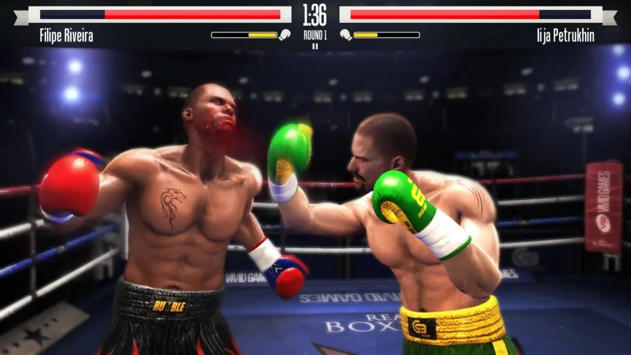 Real Boxing — скриншот 5