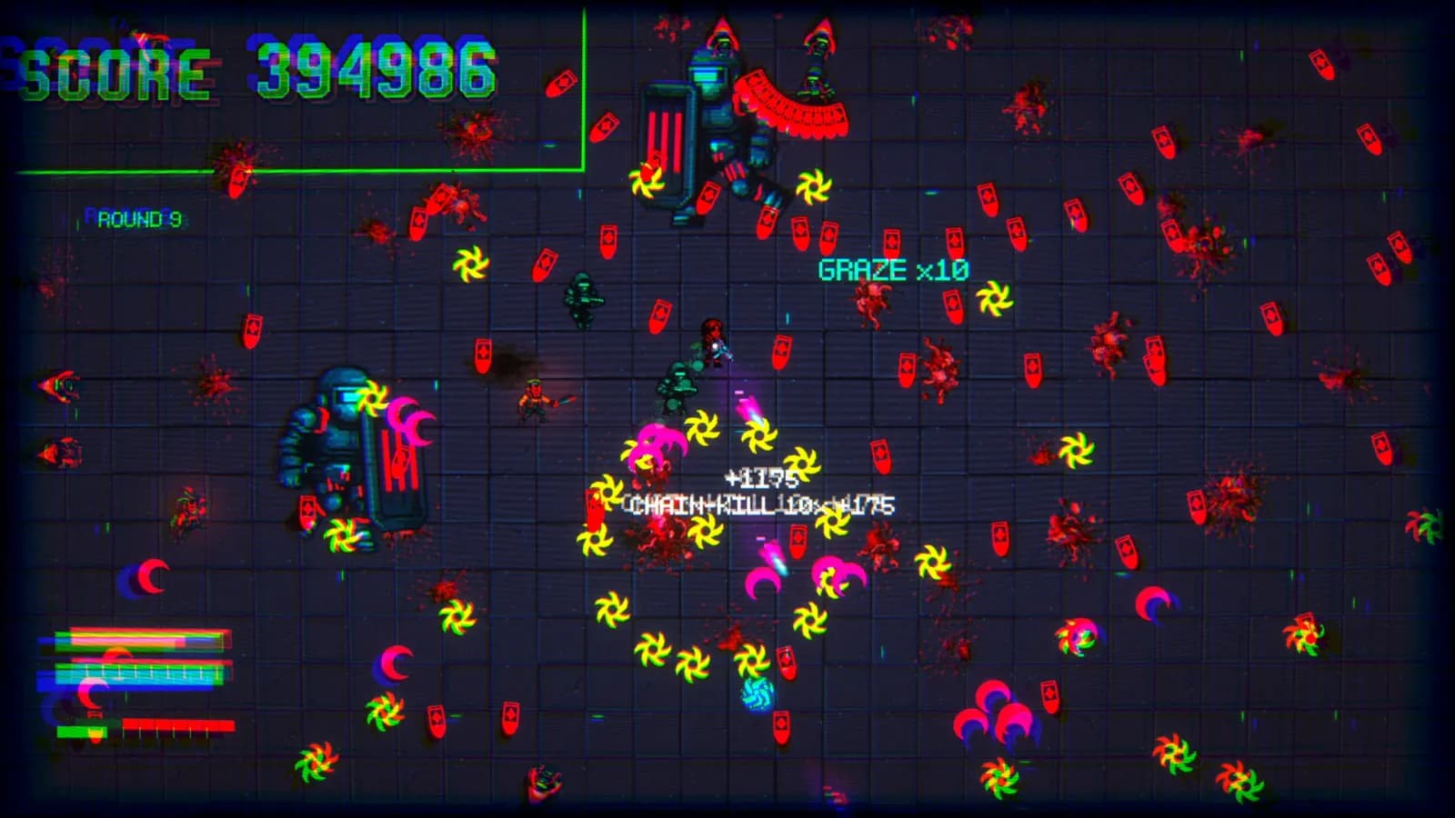 Kill Source: Neon Hemorrhage — скриншот 2