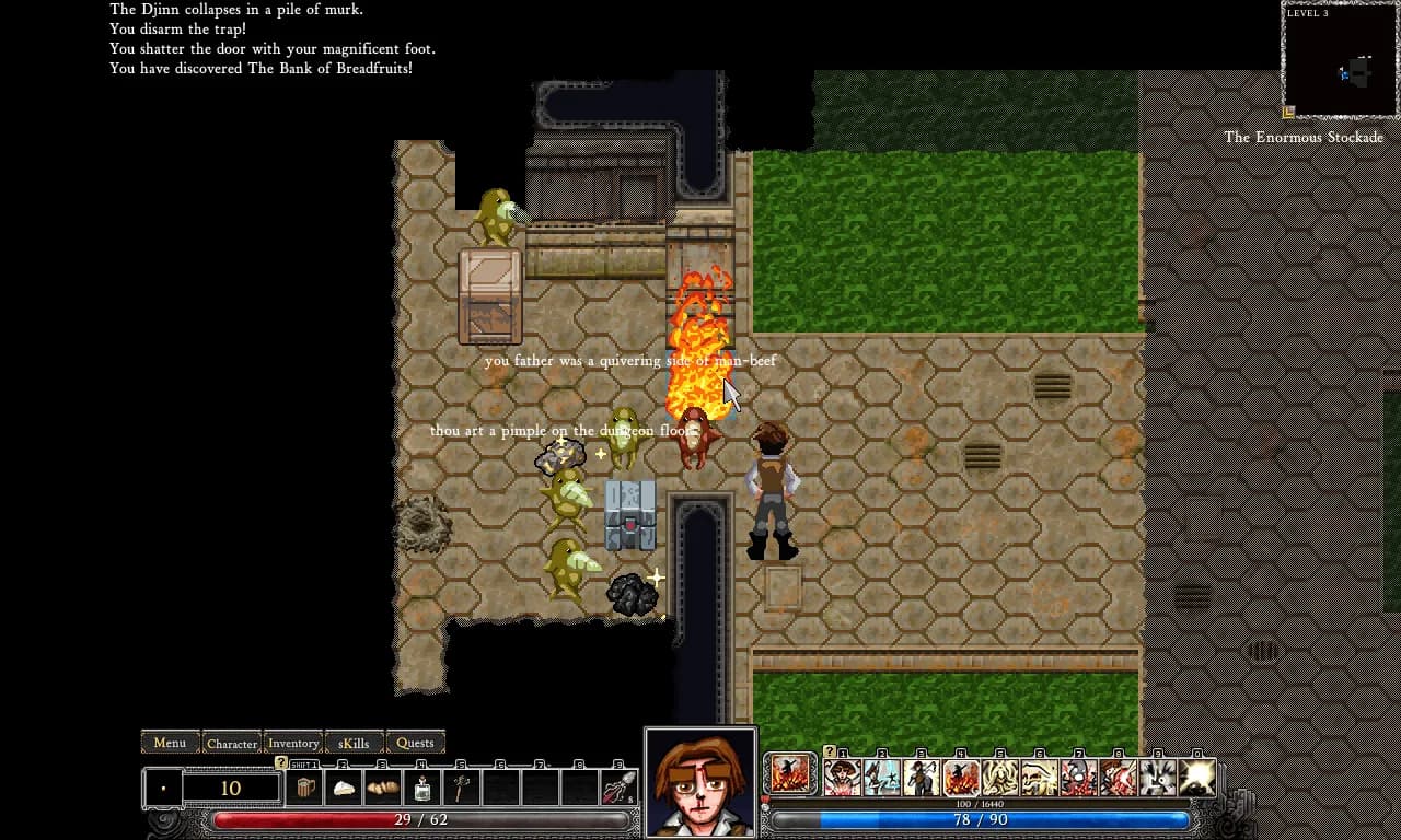 Dungeons of Dredmor — скриншот 2