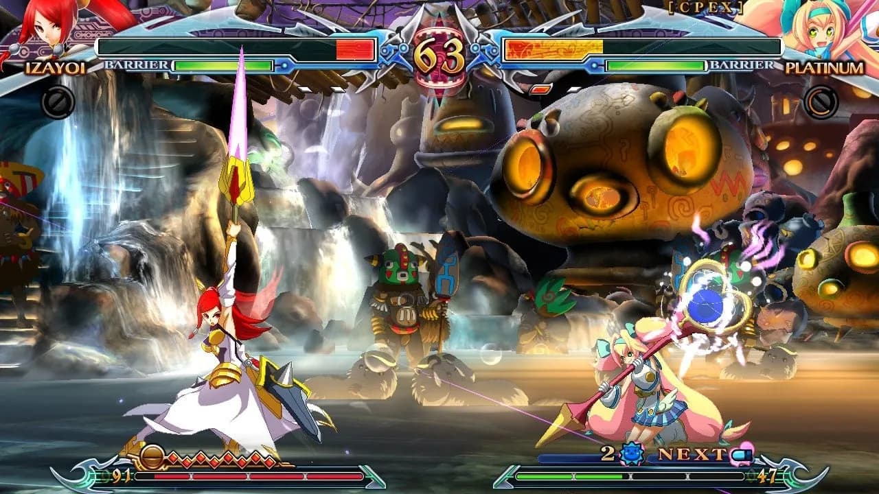 BlazBlue: Chronophantasma Extend — скриншот 4