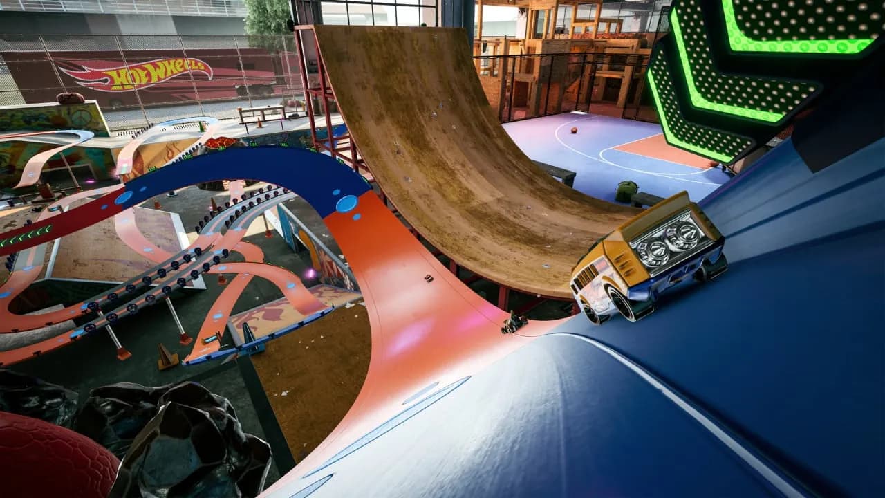 HOT WHEELS UNLEASHED — скриншот 6
