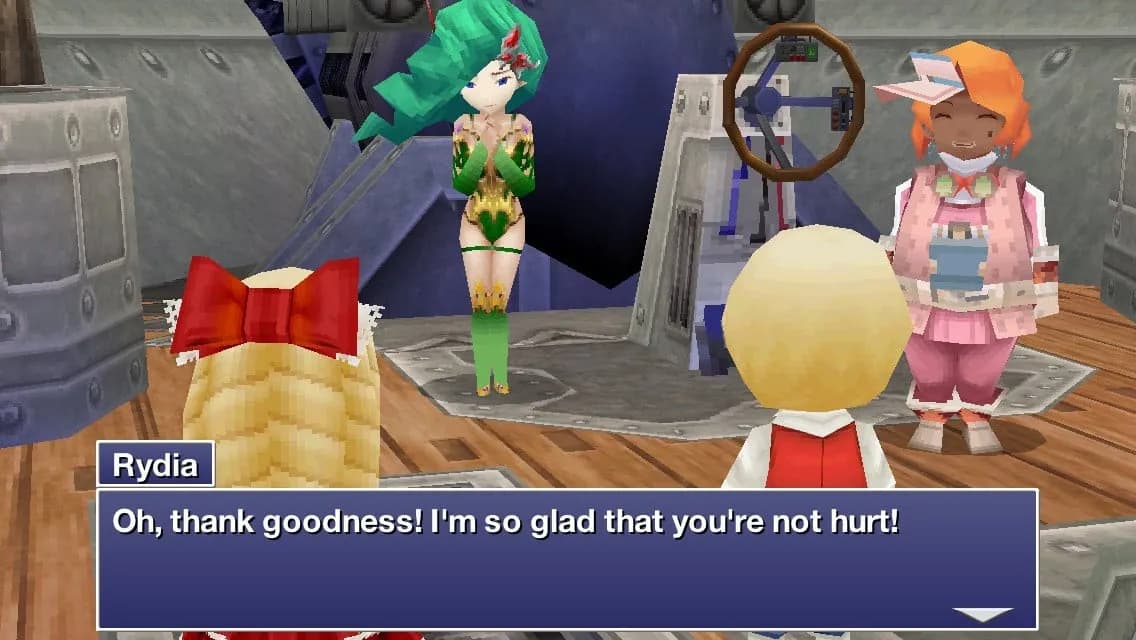 FINAL FANTASY 4: THE AFTER YEARS — скриншот 7