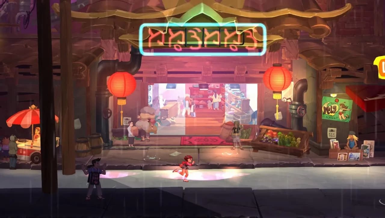 Indivisible — скриншот 7