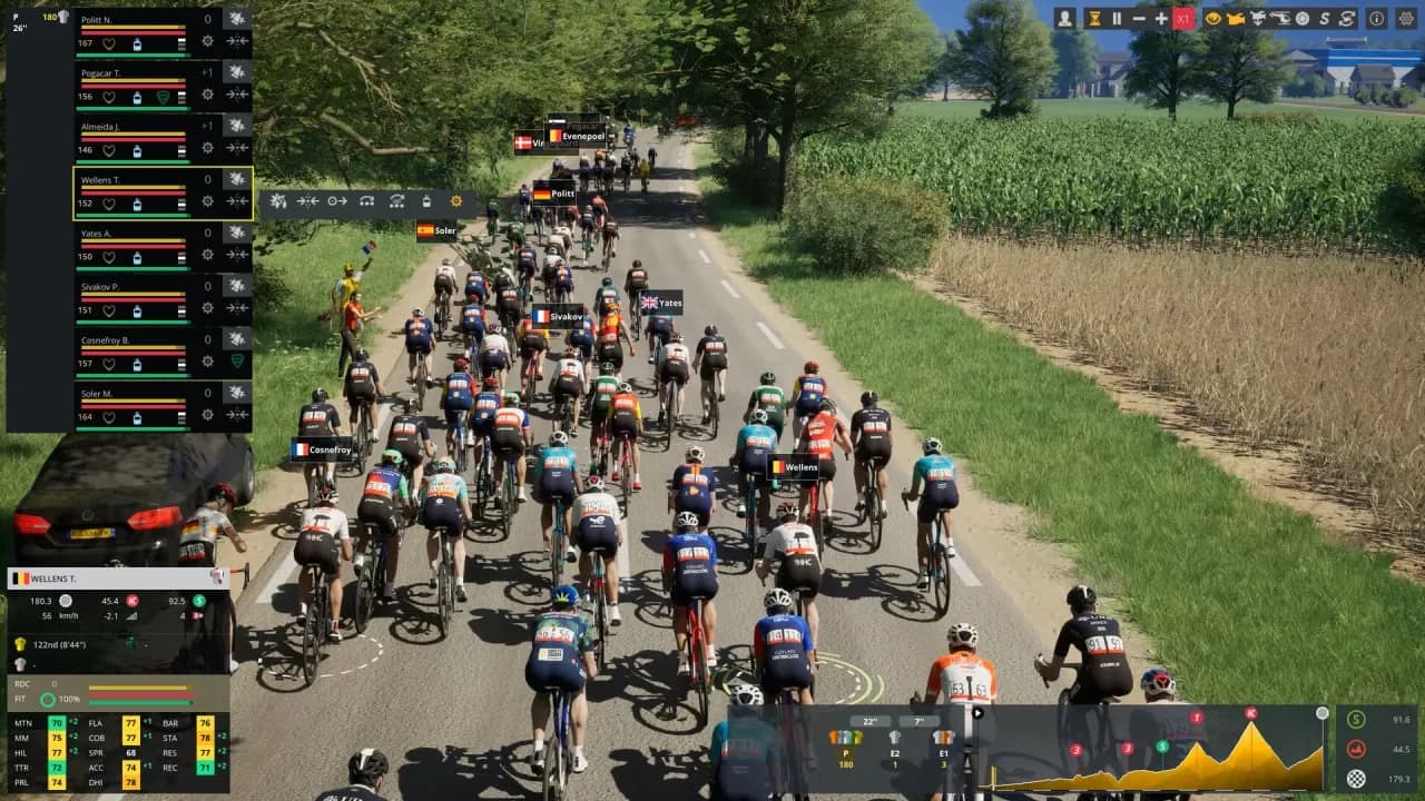 Pro Cycling Manager 26 — скриншот 2