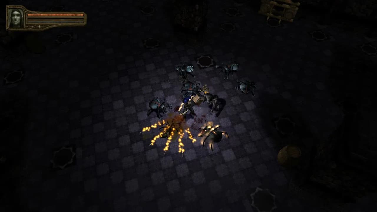 Baldur's Gate: Dark Alliance 2 — скриншот 5
