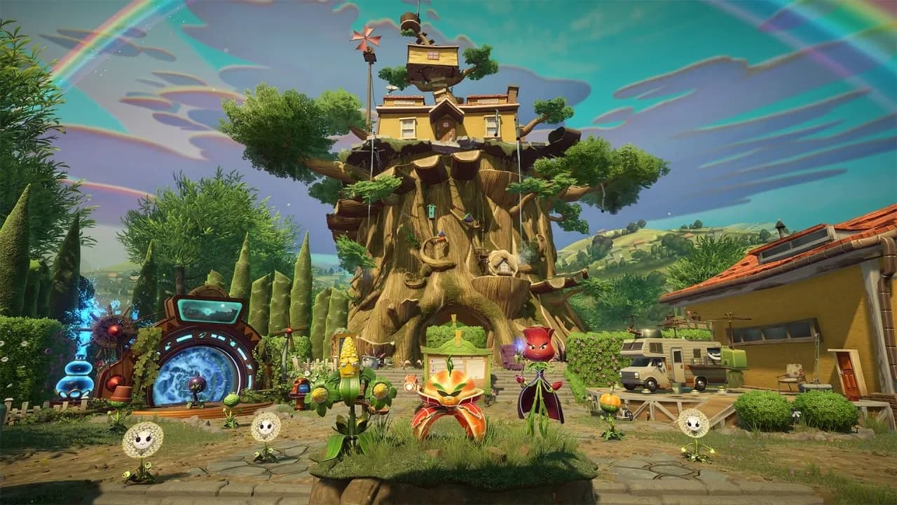 Plants vs. Zombies Garden Warfare 2 — скриншот 3