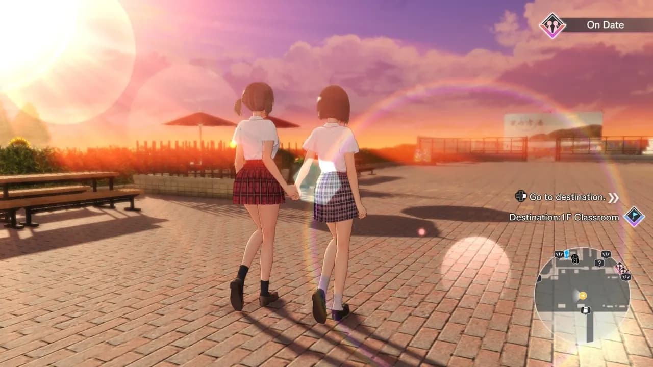 BLUE REFLECTION: Second Light — скриншот 8