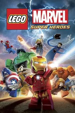 Обложка LEGO Marvel Super Heroes