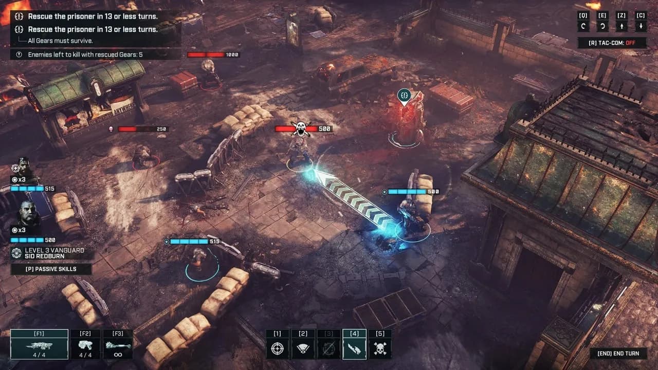 Gears Tactics — скриншот 6