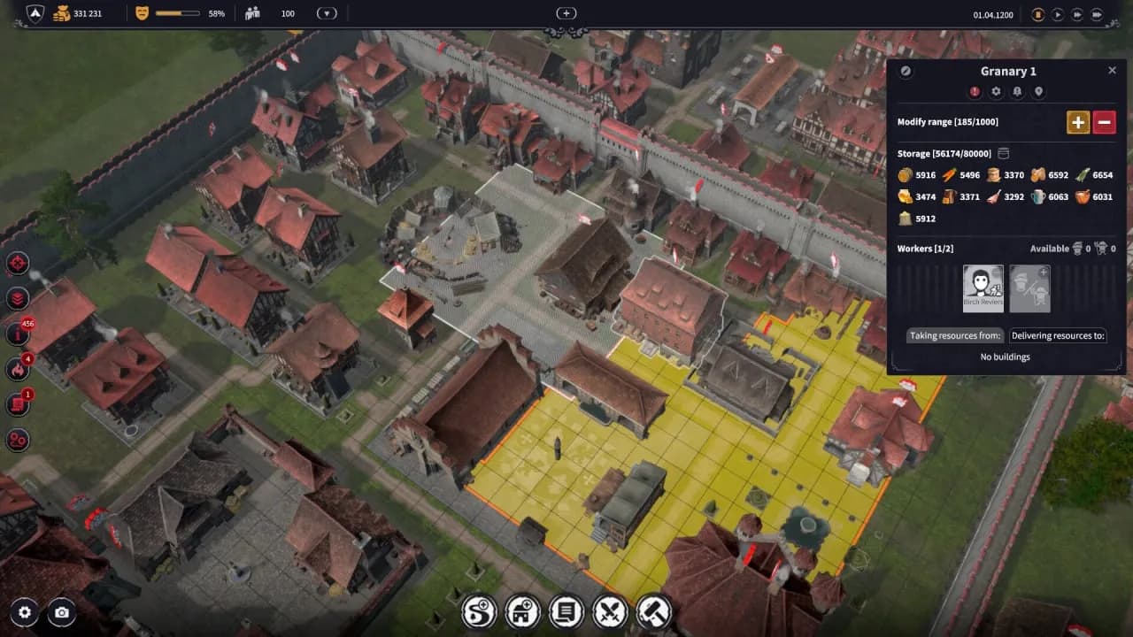 Feudal Baron: King's Land — скриншот 1
