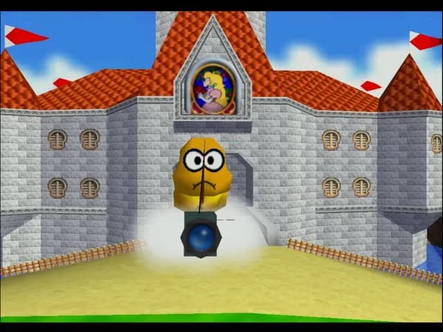 SUPER MARIO 64 FULL PC PORT — скриншот 3