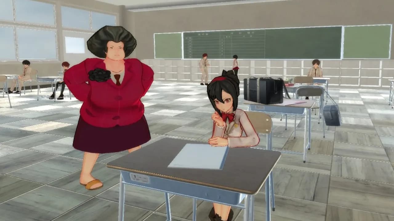 School Simulator RPG — скриншот 4