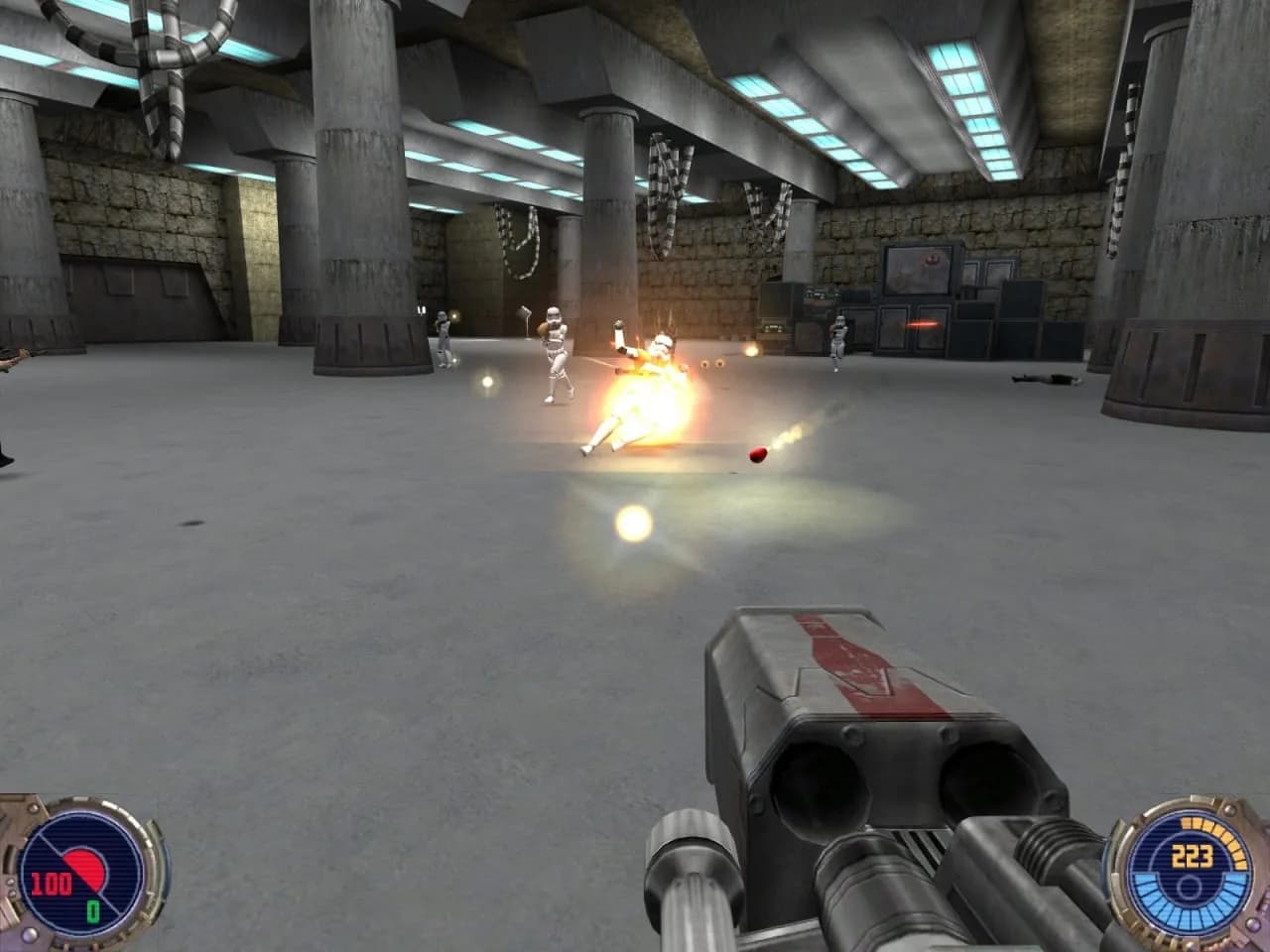 STAR WARS Jedi Knight 2 - Jedi Outcast — скриншот 5