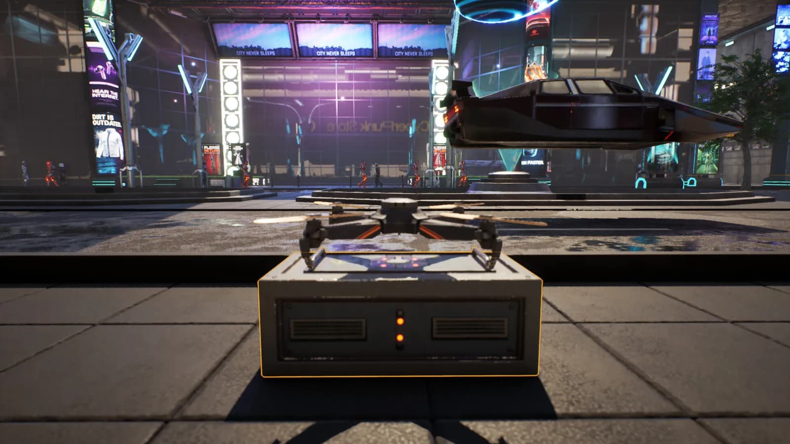 Cyberpunk Store Simulator — скриншот 6