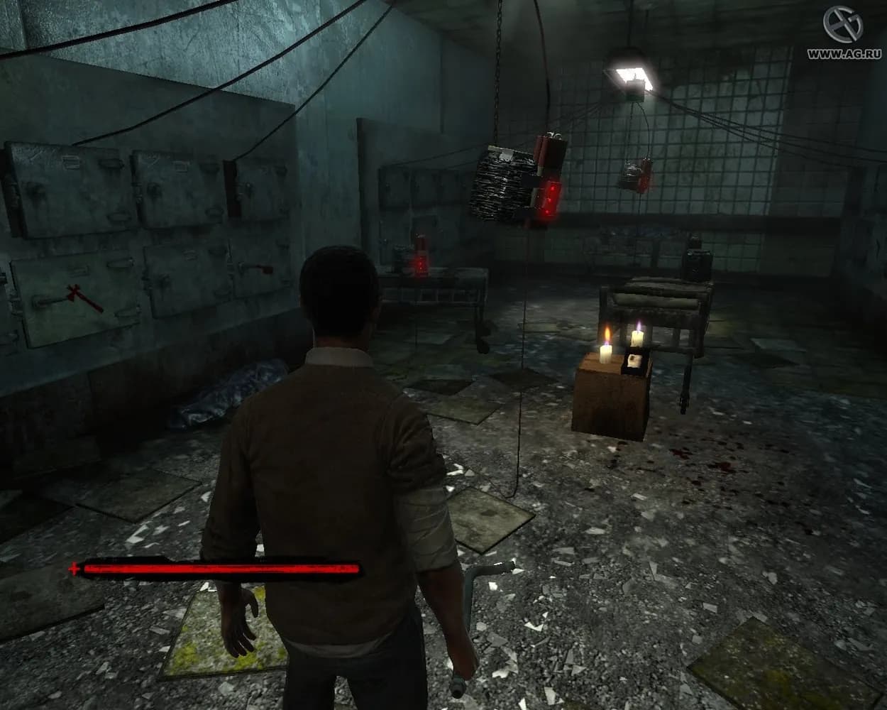 Saw: The Video Game — скриншот 1
