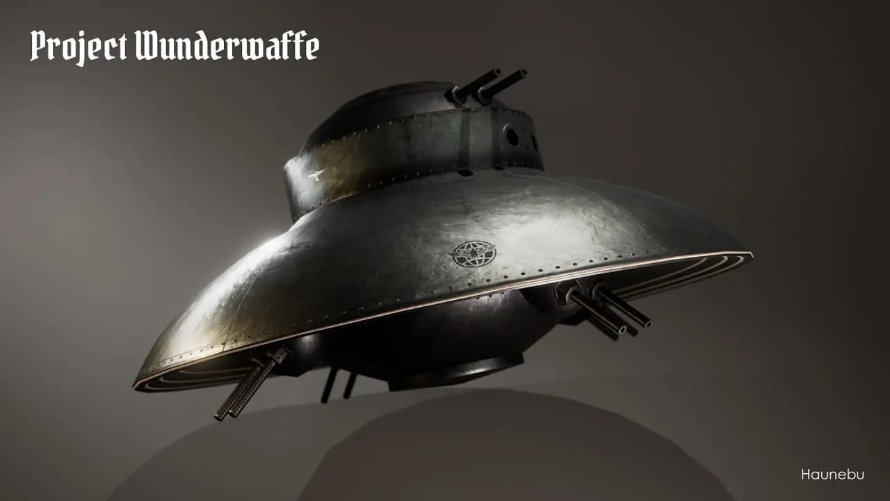 Project Wunderwaffe — скриншот 1