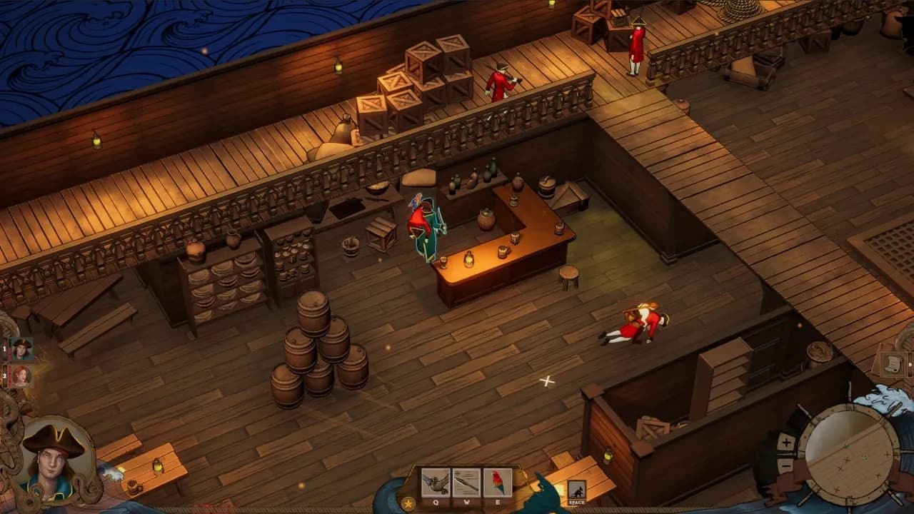 Frigato: Shadows of the Caribbean — скриншот 7
