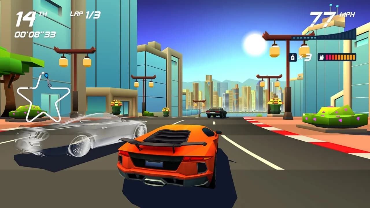 Horizon Chase Turbo — скриншот 8