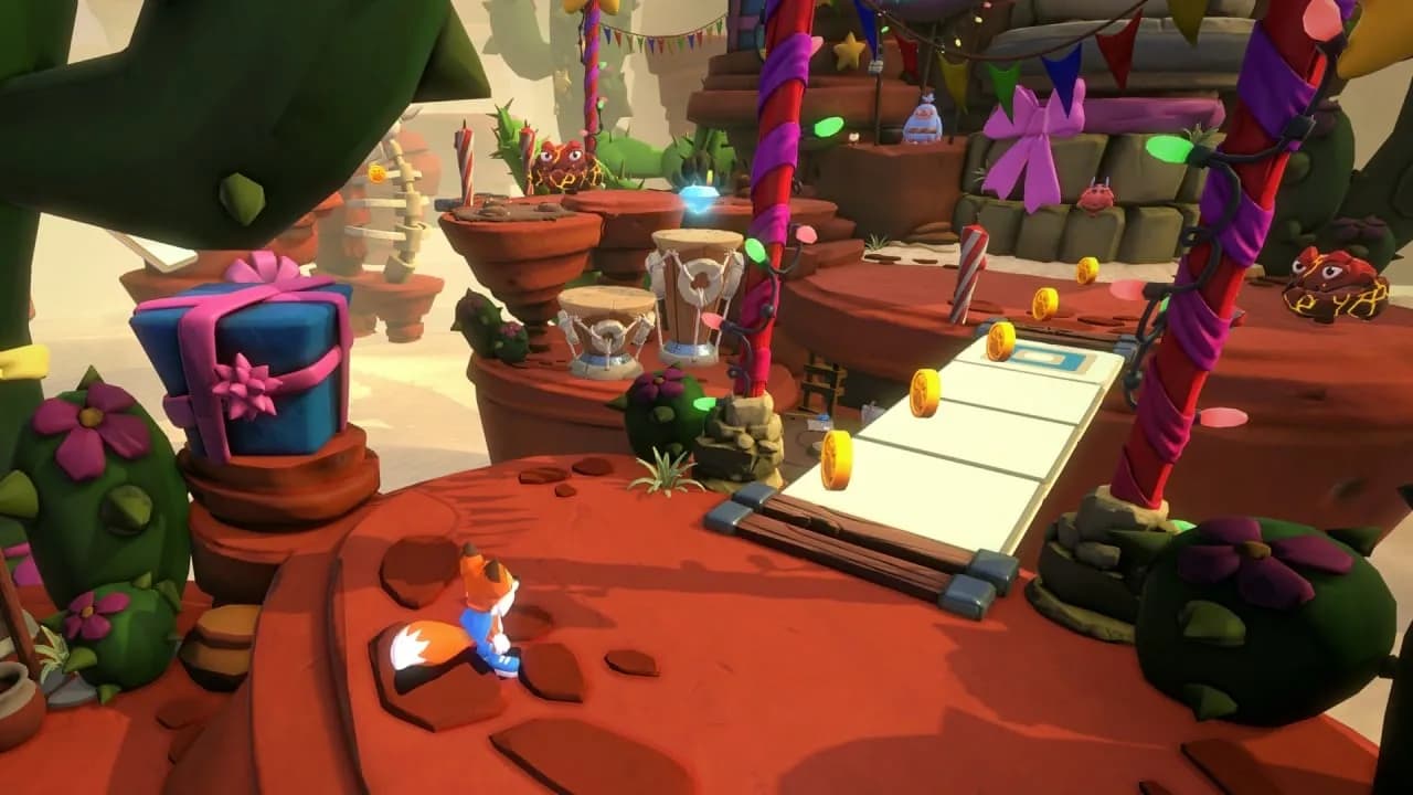 Super Lucky's Tale — скриншот 6
