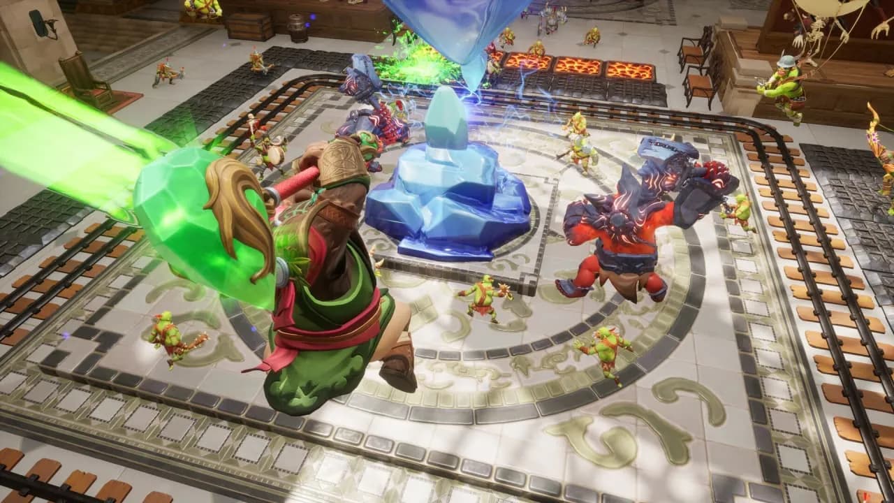 Orcs Must Die! Deathtrap — скриншот 5