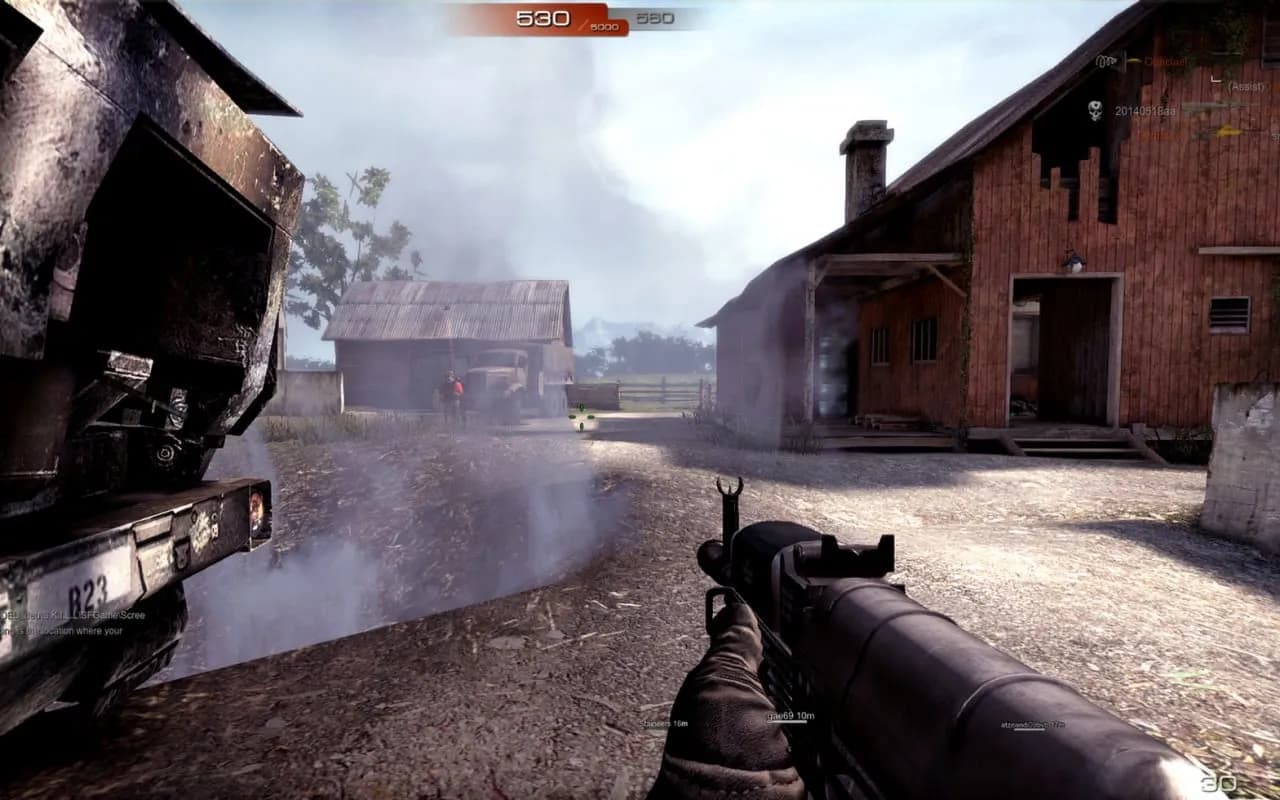 SKILL - Special Force 2 — скриншот 8