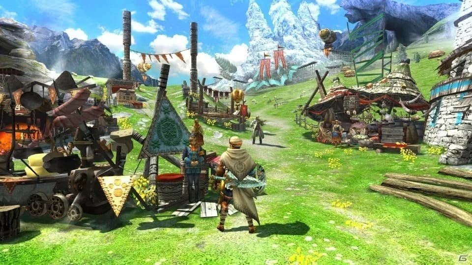 Monster Hunter Generations Ultimate — скриншот 2