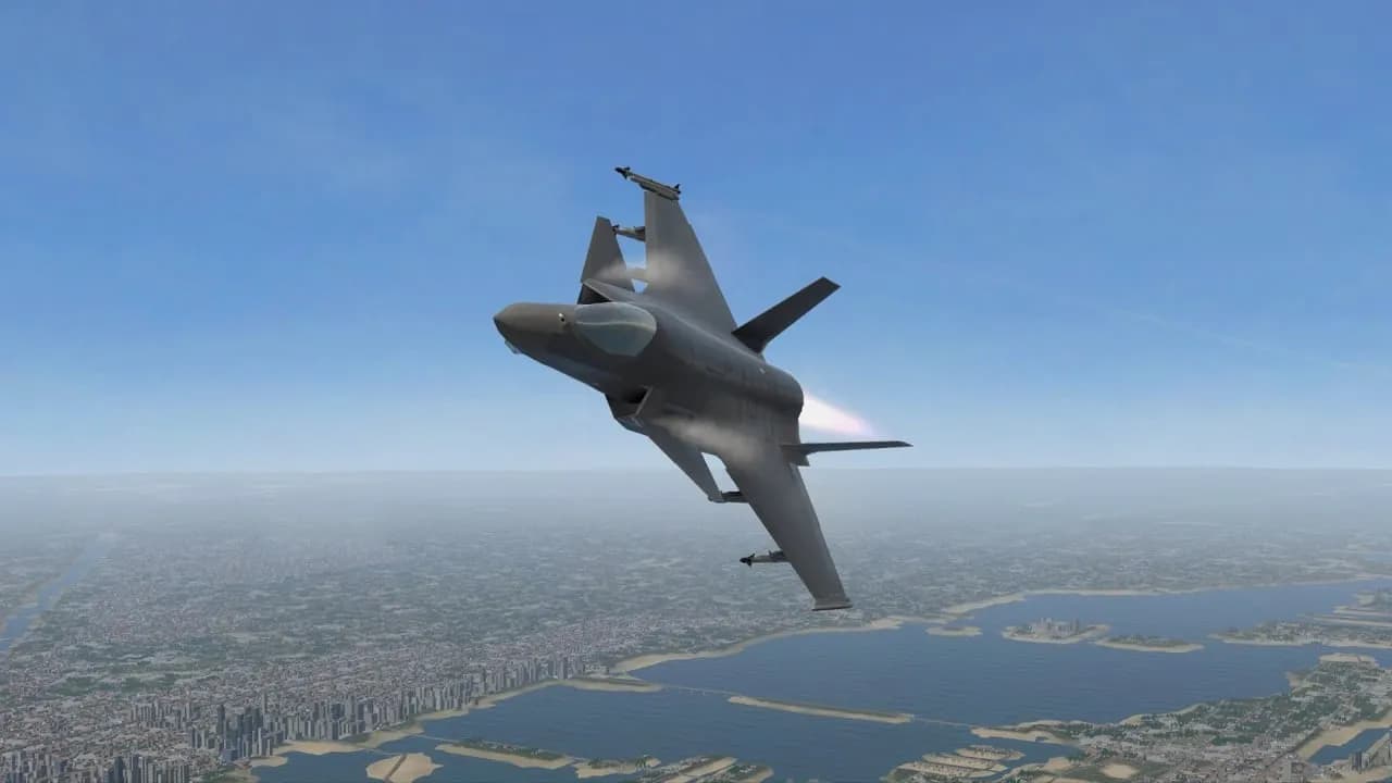 VTOL VR — скриншот 6
