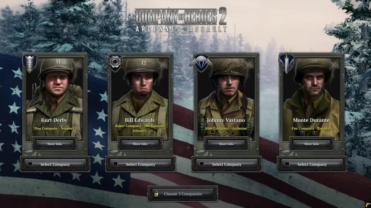 Company of Heroes 2 - Ardennes Assault — скриншот 3