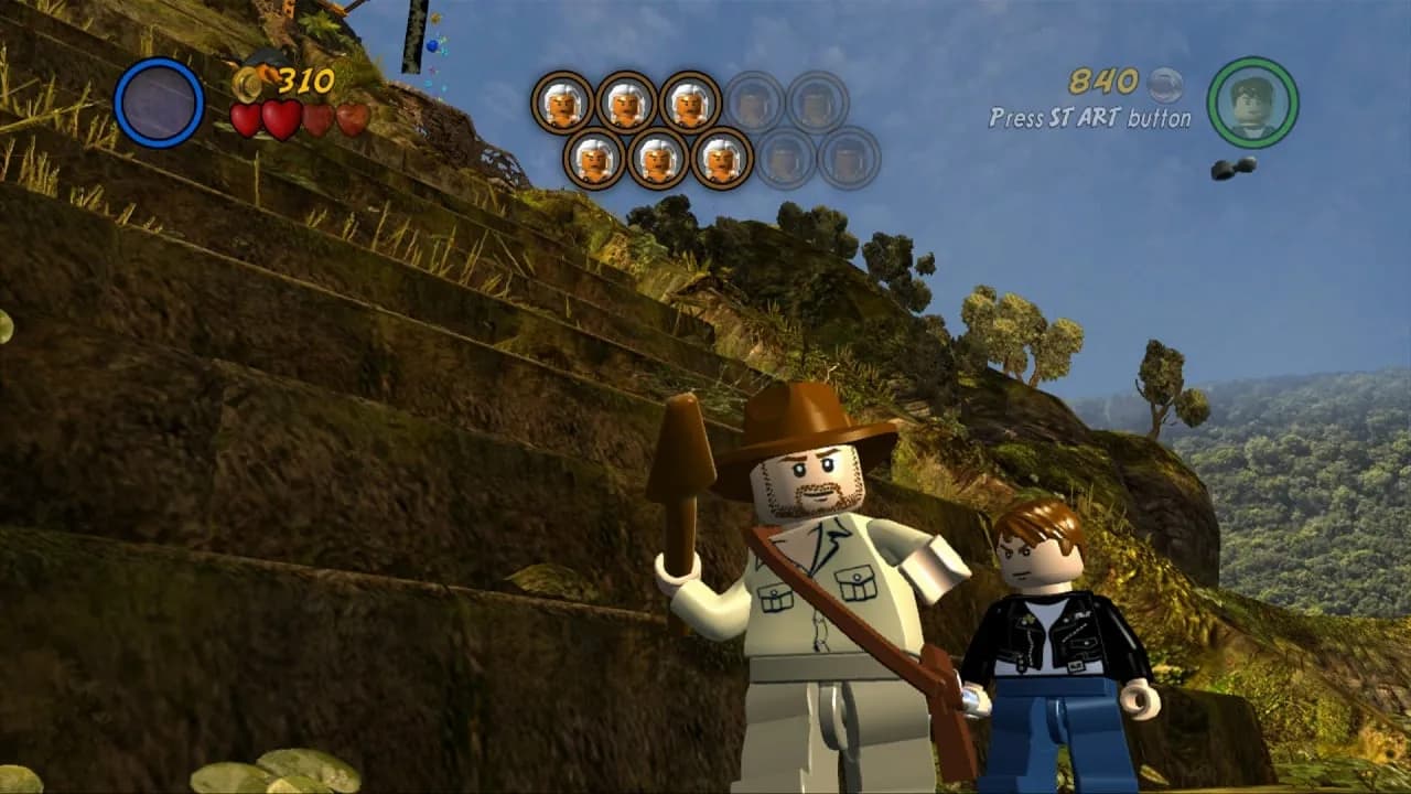 LEGO Indiana Jones 2: The Adventure Continues — скриншот 2