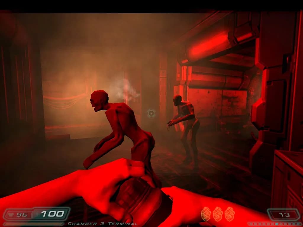 DOOM 3 Resurrection of Evil — скриншот 3