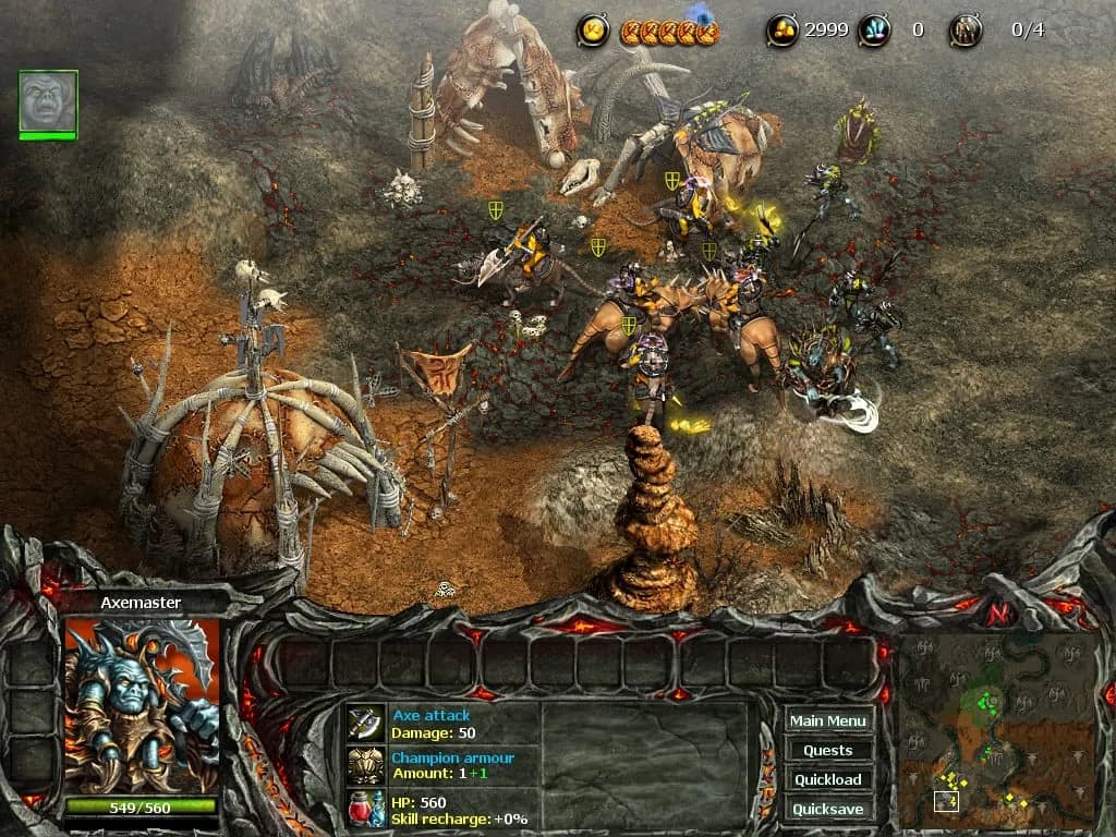 Rising Kingdoms — скриншот 4