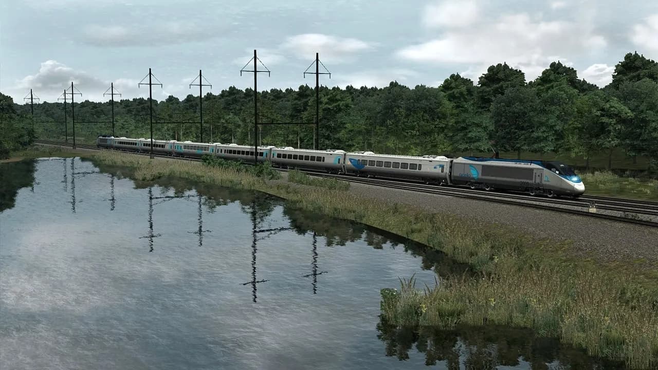 Train Simulator 2022 — скриншот 9