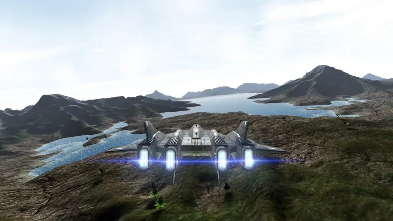 Evochron Legacy SE — скриншот 5