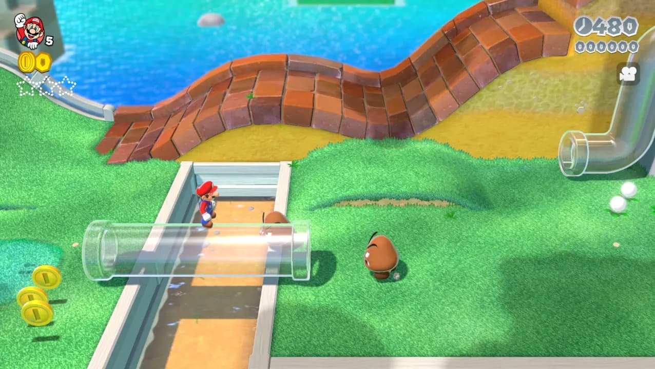 Super Mario 3D World + Bowser's Fury — скриншот 9