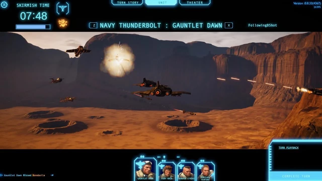 Aeronautica Imperialis: Flight Command — скриншот 12