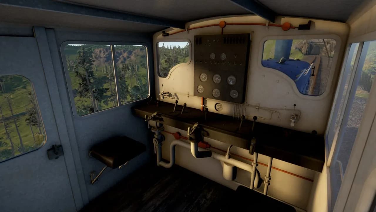 Diesel Railcar Simulator — скриншот 5