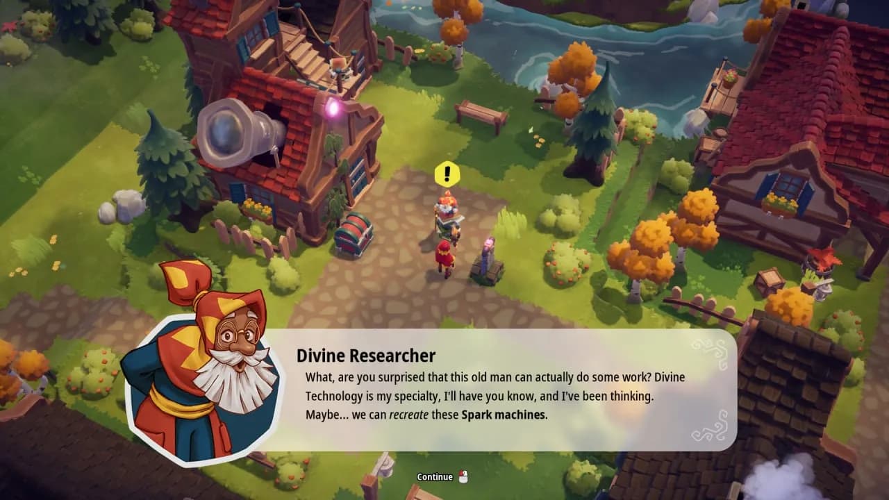 Oddsparks: An Automation Adventure — скриншот 4