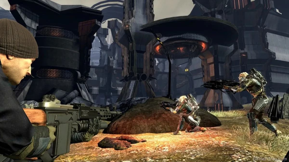 Resistance 2 — скриншот 3