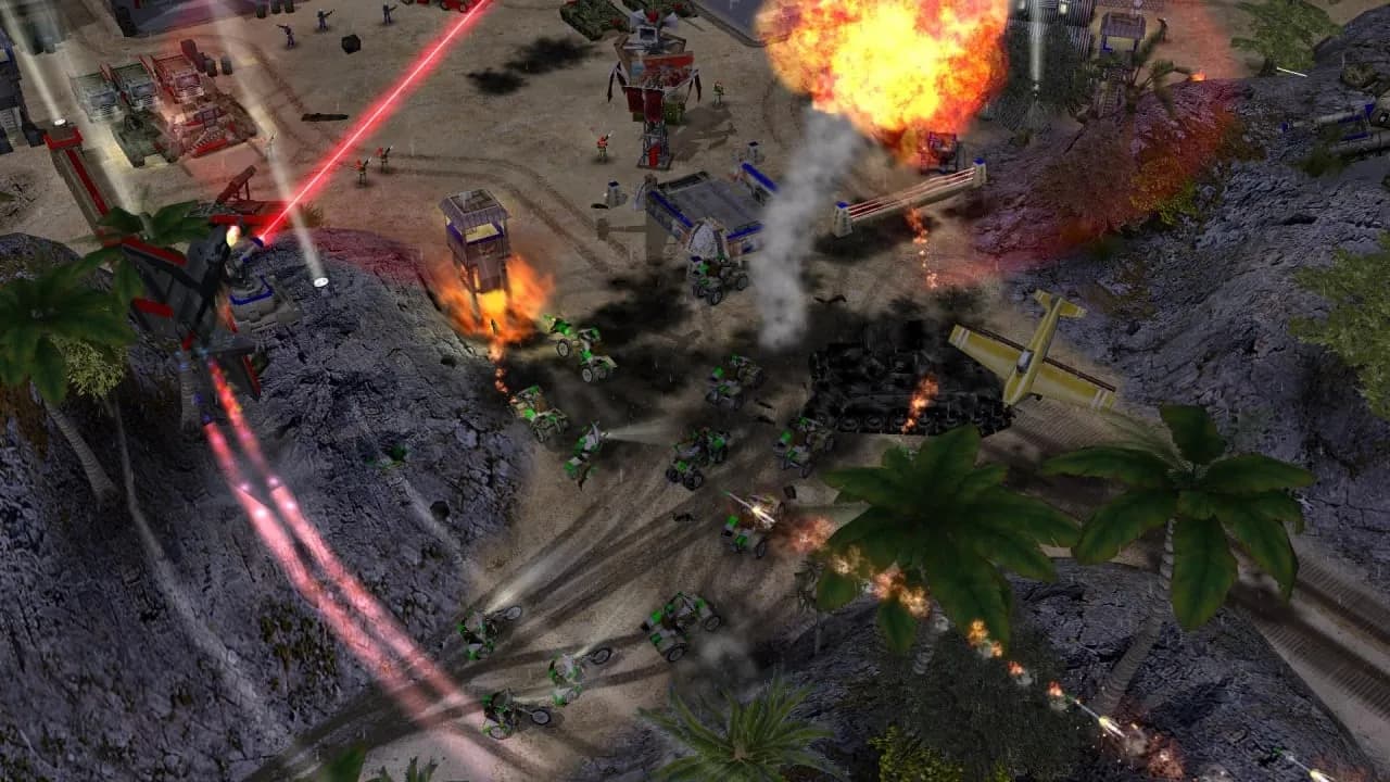 Generals: Project Raptor — скриншот 4