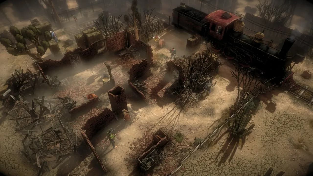 Hard West: Scars of Freedom — скриншот 5