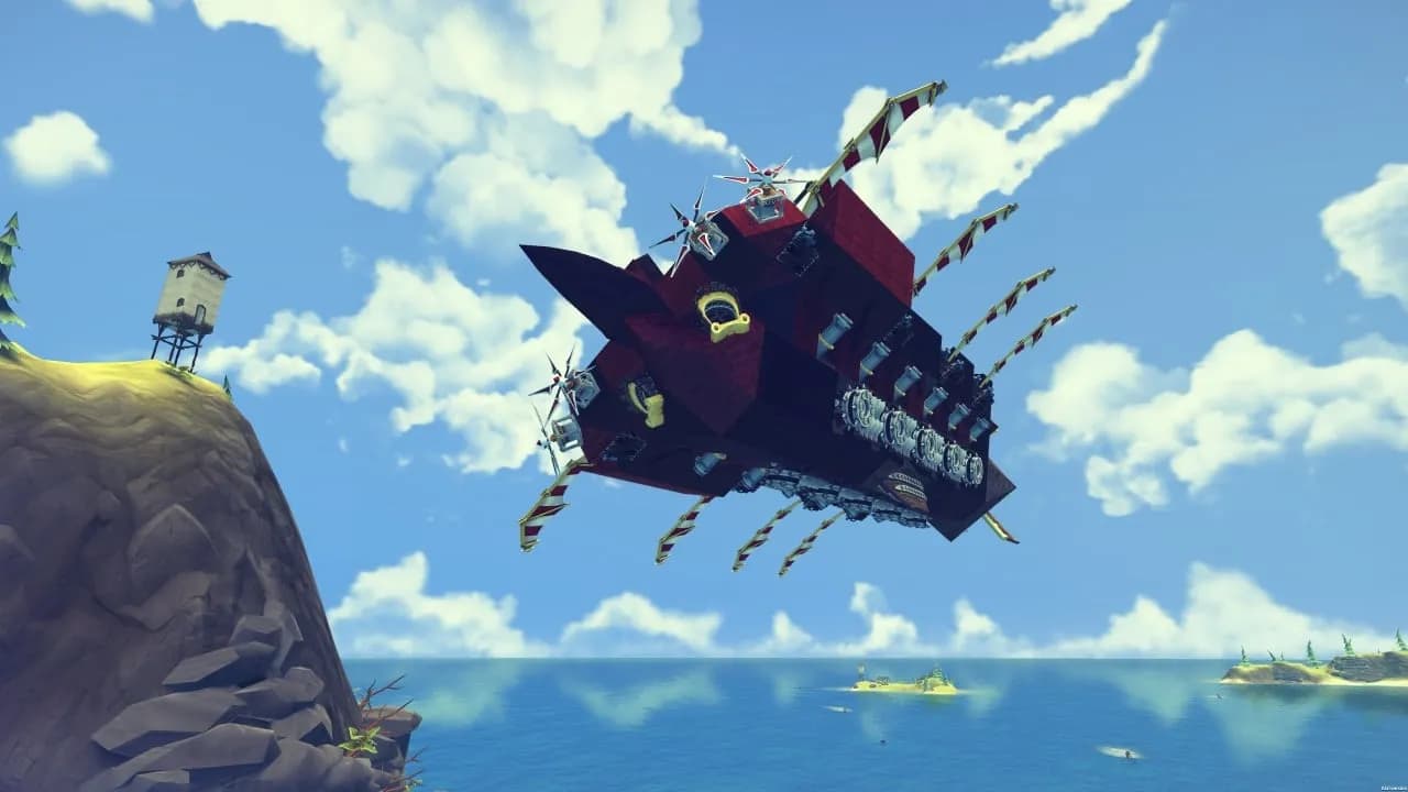 The Last Leviathan — скриншот 4
