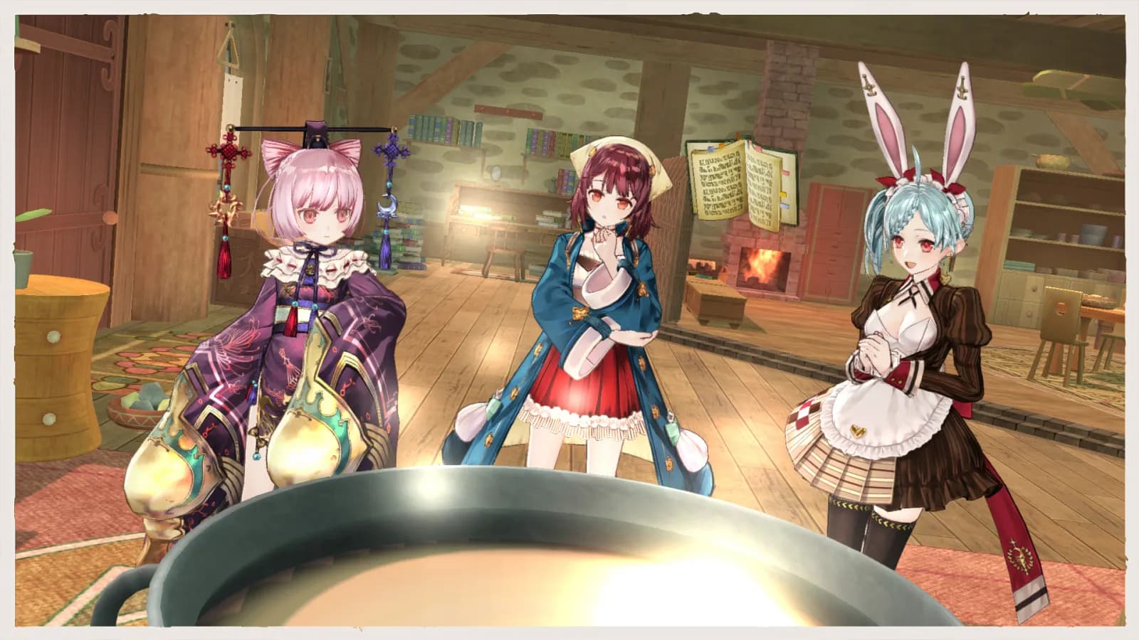 Atelier Sophie: The Alchemist of the Mysterious Book DX — скриншот 5