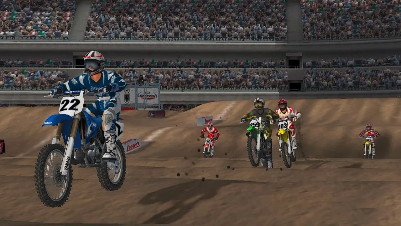 MX vs. ATV Unleashed — скриншот 4