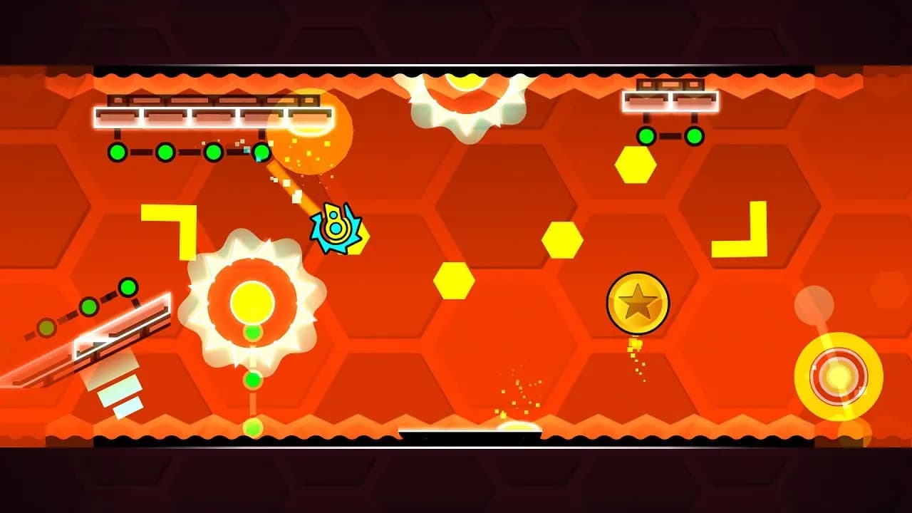 Geometry Dash — скриншот 4