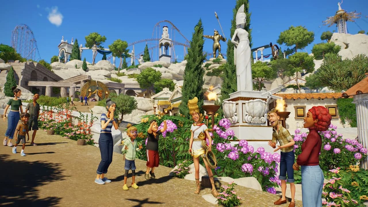 Planet Coaster 2 — скриншот 3
