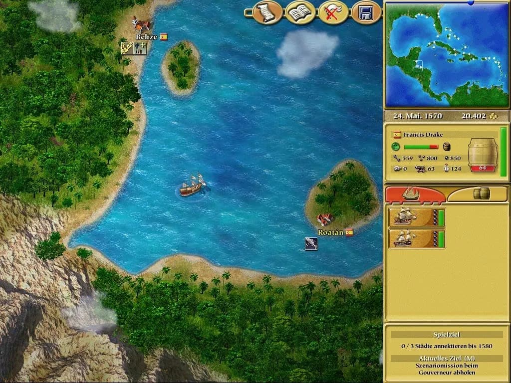 Tortuga: Pirates Of The New World — скриншот 4