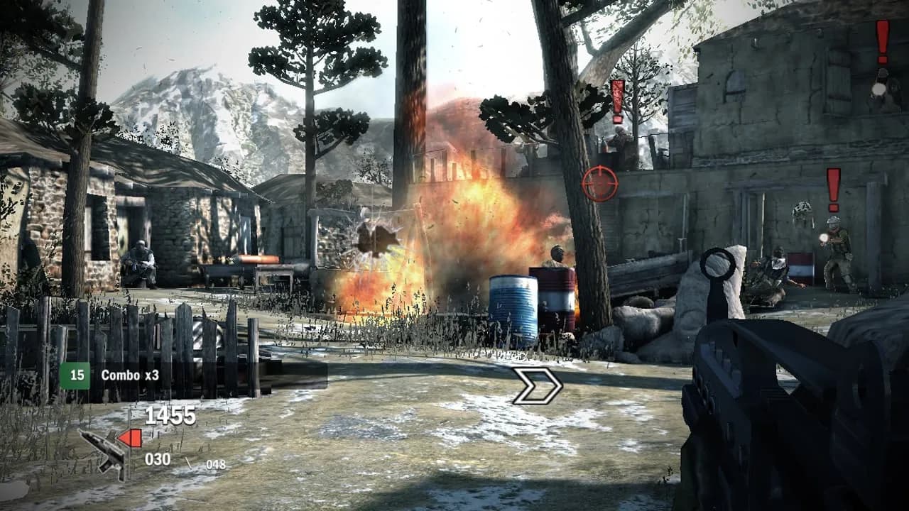 Heavy Fire: Afghanistan — скриншот 8