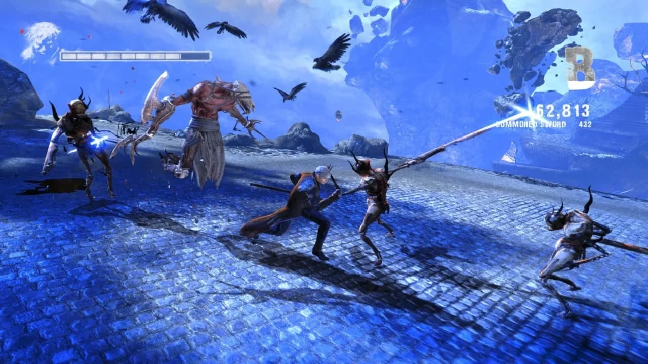 DmC Devil May Cry: Vergil's Downfall — скриншот 7