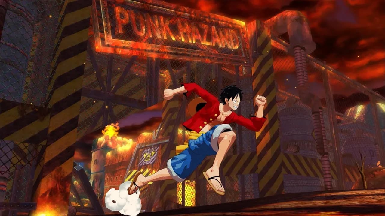 One Piece Unlimited World Red — скриншот 5