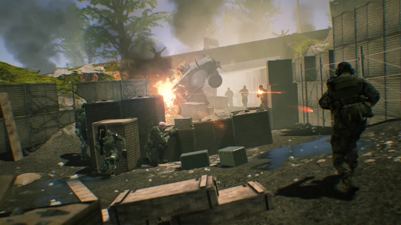 Zero Caliber VR — скриншот 4